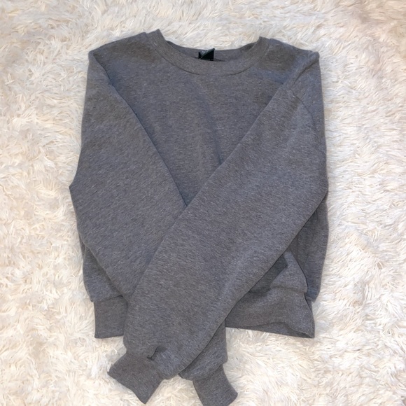 CROPPED Cozy Sweatshirt